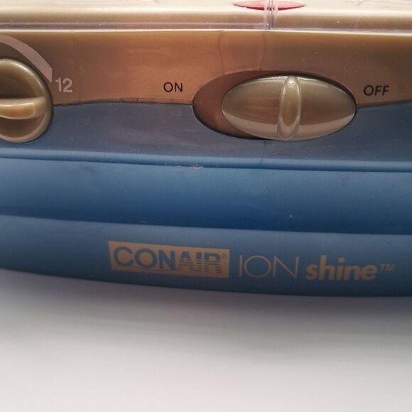 Conair ION Shine Hot Rollers CHV26IR REPLACEMENT BASE ONLY Tested & Works! Blue - Picture 4 of 5